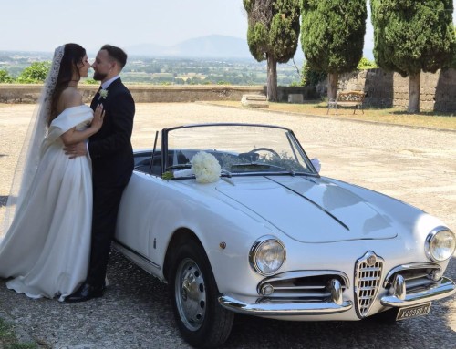 Auto Epoca Spyder Giulietta Anni 60