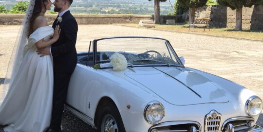 Giulietta Spyder anni 60