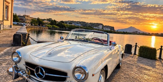 Mercedes SL 190 Spyder