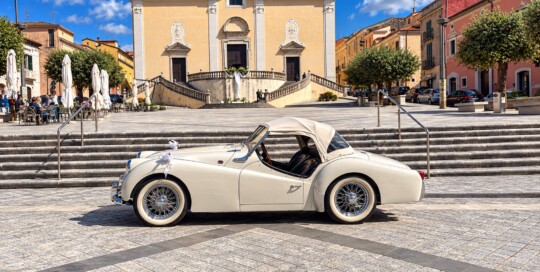 Triumph TR3 Spyder